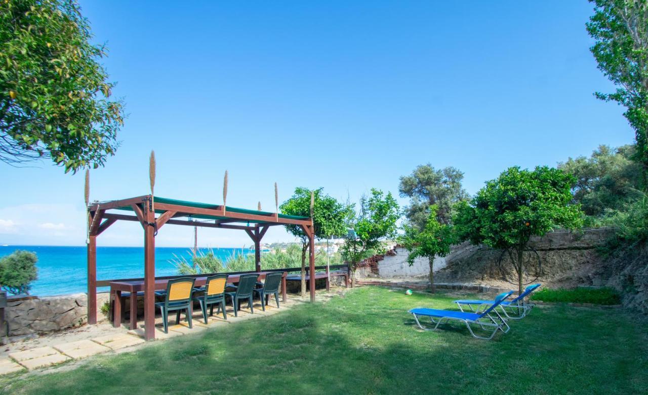 Paradiso Del Mare On The Beach By "Elite" Plános Exteriör bild