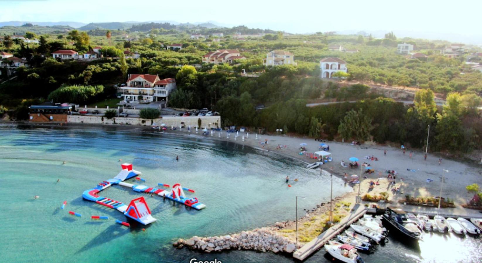 Paradiso Del Mare On The Beach By "Elite" Plános Exteriör bild