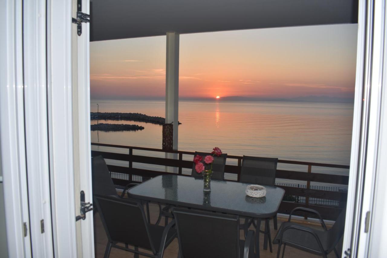 Paradiso Del Mare On The Beach By "Elite" Plános Exteriör bild